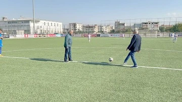 AMAT&Ouml;R LİG BAŞLADI