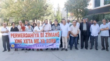 &ldquo;ANADİLDE EĞİTİM TALEBİ MEŞRUDUR&rdquo;