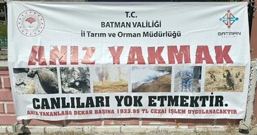 &ldquo;ANIZ YAKMAK GELECEĞİ YAKMAKTIR&rdquo;