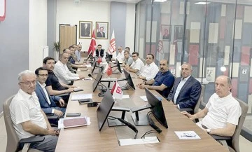 ANIZ YANGINLARI İLE M&Uuml;CADELE TOPLANTISI YAPILDI