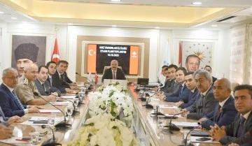 ANIZ YANGINLARIYLA M&Uuml;CADELE TOPLANTISI YAPILDI