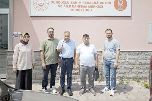 ANKARA'DAKİ KURUMLARA İNCELEME ZİYARETİ