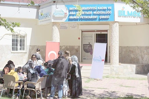 ANNELERİN WORKSHOP&rsquo;U YOĞUN İLGİ G&Ouml;RD&Uuml;