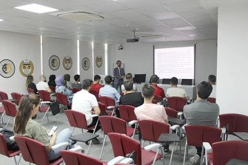 ARABULUCULUK KANUNU SEMİNERİ D&Uuml;ZENLENDİ