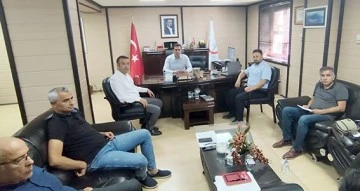 ARAŞTIRMA HASTANESİ&rsquo;NDE ANALİZ TOPLANTISI