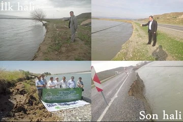 ARGUNAĞA &ldquo;TARIM ARAZİSİ TOPRAKLAR YOK OLUYOR&rdquo;