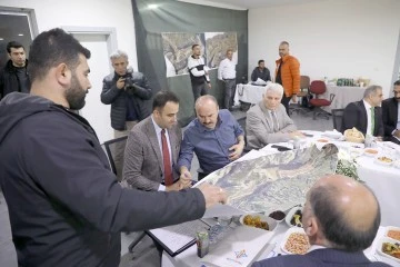 ARKEOPARK VE ŞAAB VADİSİ DEVİR TOPLANTISI GER&Ccedil;EKLEŞTİRİLDİ