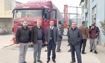 ARPA DAĞITIMINDA BESİCİLER&nbsp;SİLVAN&rsquo;A G&Ouml;NDERİLDİ