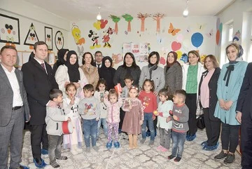 AŞAĞI KIRALI K&Ouml;Y&Uuml; İLKOKULUNA ZİYARET