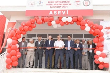 AŞEVİNİN A&Ccedil;ILIŞI YAPILDI