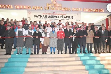 AŞEVLERİNİN TOPLU A&Ccedil;ILIŞI YAPILDI