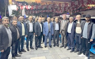 AŞİRETLERDEN CHP&rsquo;YE YOĞUN İLGİ