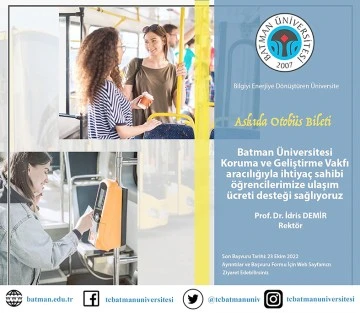 ASKIDA OTOB&Uuml;S BİLETİ UYGULAMASI BAŞLADI