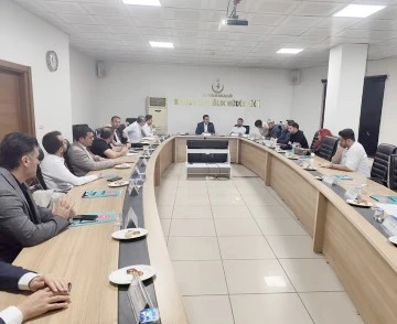 ASKOM TOPLANTISI D&Uuml;ZENLENDİ