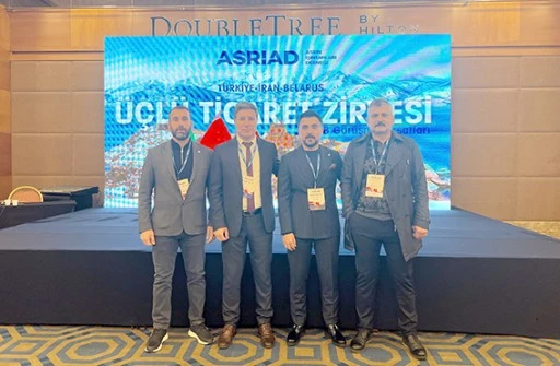 ASRİAD, &Uuml;&Ccedil;L&Uuml; TİCARET ZİRVESİ D&Uuml;ZENLEDİ