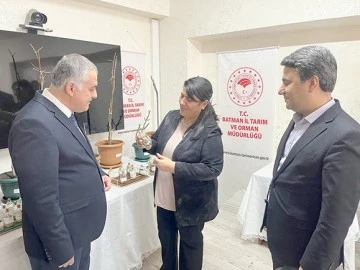 ATA TOHUMLARI LABORATUVARI İNCELENDİ