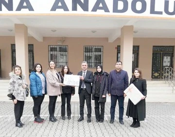 ATIK PİL TOPLAYAN OKULLARA &Ouml;D&Uuml;L