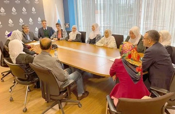 HASTA TUTUKLU AİLELERİNDEN DEVA&rsquo;YA ZİYARET