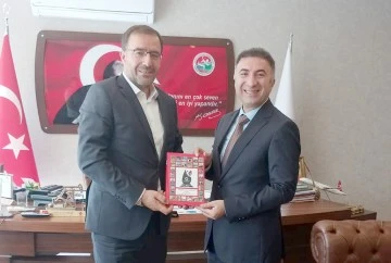 ATLETİZM FEDERASYONU BAŞKANI &Ccedil;İNTİMAR&rsquo;A ZİYARET