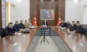 AV KOMİSYON TOPLANTISI GER&Ccedil;EKLEŞTİRİLDİ