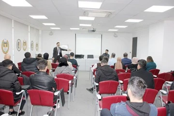 AVUKATLARA BİLİŞİM SU&Ccedil;LARI SEMİNERİ