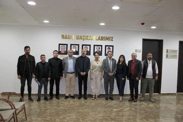 AYAZ&rsquo;DAN ŞENSES&rsquo;E ZİYARET