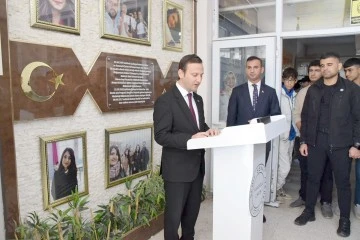 AYB&Uuml;KE &Ouml;ĞRETMEN ANILDI