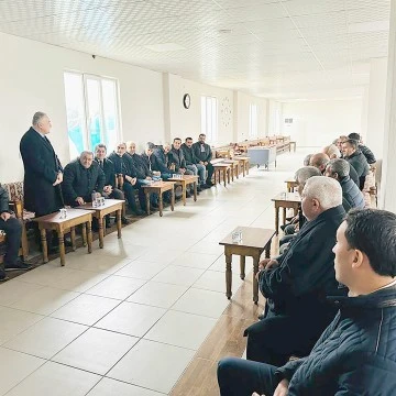 AY&Ccedil;İ&Ccedil;EĞİ YETİŞTİRİCİLİĞİ BİLGİLENDİRME TOPLANTISI YAPILDI