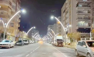 AYDINLATMA &Ccedil;ALIŞMALARI TAMAMLANDI