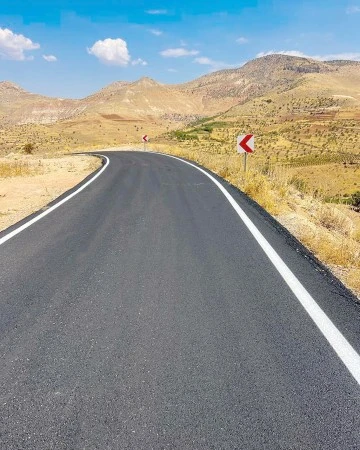 AYDINLI VE KARALAN K&Ouml;Y YOLLARI ASFALTLANDI