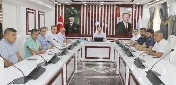 AYKOME TEMSİLCİLERİYLE OLAĞAN&Uuml;ST&Uuml; TOPLANTI GER&Ccedil;EKLEŞTİ