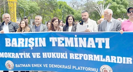 &ldquo;AYLAR GE&Ccedil;Tİ, REFORMLAR HAYATA GE&Ccedil;İRİLMEDİ&rdquo;