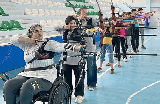 AYŞENUR&rsquo;UN HEDEFİ 2028 OLİMPİYATLARI