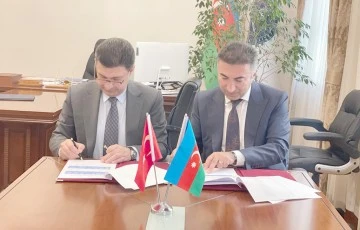 AZERBAYCAN TIP &Uuml;NİVERSİTESİ İLE ERASMUS ANLAŞMASI İMZALANDI