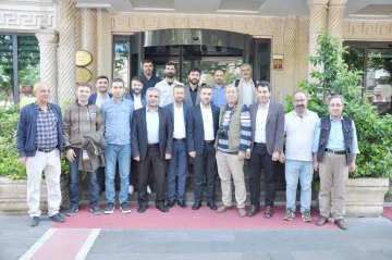 BAB-GED BAŞKAN DEMİR&rsquo;LE DEVAM KARARI ALDI