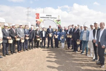 BAĞBOZUMU VE GASTRONOMİ FESTİVALİ GER&Ccedil;EKLEŞTİRİLDİ