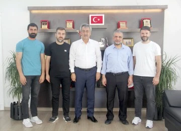 BAĞIMSIZ GAZETECİLER DERNEĞİ&rsquo;NDEN EMNİYET M&Uuml;D&Uuml;R&Uuml; KIRA&Ccedil;&rsquo;A ZİYARET