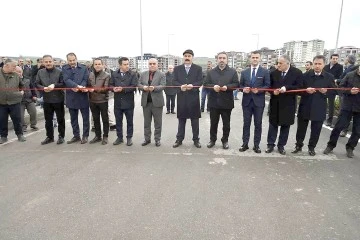 BAĞLANTI YOLU HİZMETE A&Ccedil;ILDI