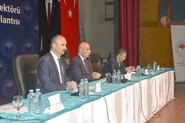 BAKAN KİRİŞ&Ccedil;İ&rsquo;DEN SERA VE GIDA OSB S&Ouml;Z&Uuml;!