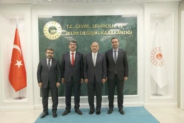 BAKAN &Ouml;ZHASEKİ'YE ZİYARET