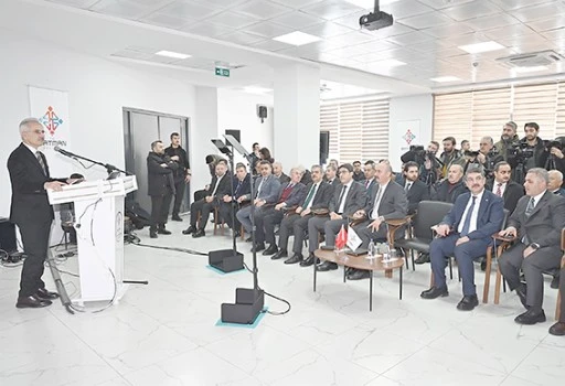 BAKAN URALOĞLU, STK TEMSİLCİLERİYLE BULUŞTU