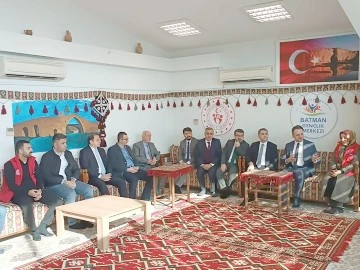 BAKAN YARDIMCISI EMİNOĞLU, BATMAN&rsquo;DAYDI