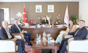 BAKAN YARDIMCISI MADAK&rsquo;A ZİYARET