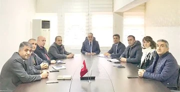 BAL &Uuml;RETİMİNİN ARTIRILMASI İSTİŞARE TOPLANTISI YAPILDI