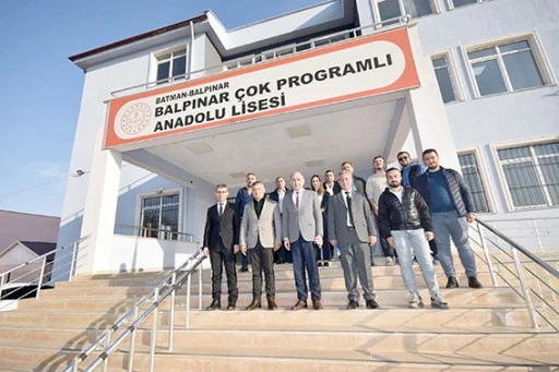 BALPINAR &Ccedil;PL'YE ZİYARET