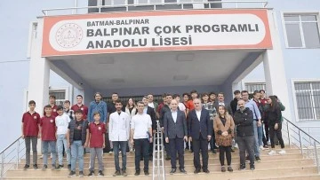 BALPINAR &Ccedil;PL'YE ZİYARET