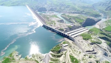 BARAJLARDAKİ DOLULUK ORANI A&Ccedil;IKLANDI