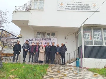 &ldquo;BARIŞ İ&Ccedil;İN, CEZASIZLIKTAN VAZGE&Ccedil;İN&rdquo;