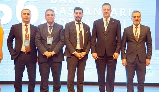 BARO BAŞKANI &Ccedil;AKAN, BARO BAŞKANLARI TOPLANTISINA KATILDI