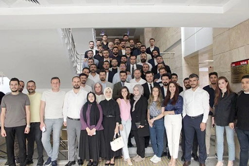 BARO BAŞKANI &Ccedil;AKAN, MAZBATASINI ALDI